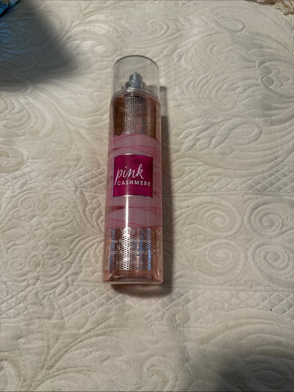 Pink Cashmere Bottle